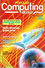 Popular Computing Weekly #25 Front Cover