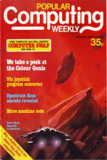 Popular Computing Weekly #26 Front Cover