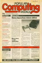 Popular Computing Weekly #31 Front Cover