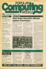 Popular Computing Weekly #32 Front Cover