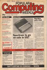 Popular Computing Weekly #37 Front Cover