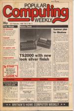 Popular Computing Weekly #41 Front Cover