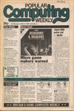 Popular Computing Weekly #44 Front Cover