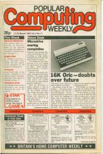 Popular Computing Weekly #47 Front Cover