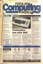 Popular Computing Weekly #54 Front Cover