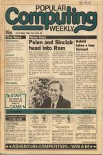 Popular Computing Weekly #56 Front Cover