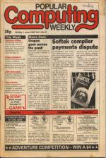 Popular Computing Weekly #57 Front Cover