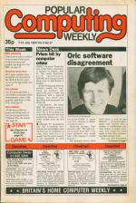 Popular Computing Weekly #63 Front Cover