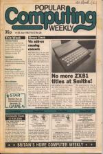 Popular Computing Weekly #64 Front Cover