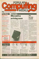 Popular Computing Weekly #65 Front Cover