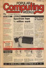 Popular Computing Weekly #67 Front Cover