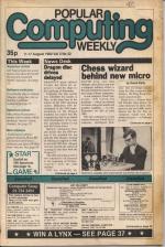 Popular Computing Weekly #68 Front Cover