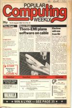 Popular Computing Weekly #69 Front Cover