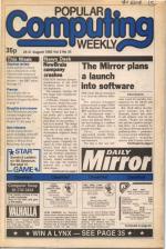 Popular Computing Weekly #70 Front Cover