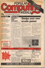 Popular Computing Weekly #73 Front Cover