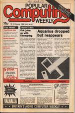 Popular Computing Weekly #77 Front Cover