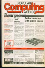 Popular Computing Weekly #79 Front Cover