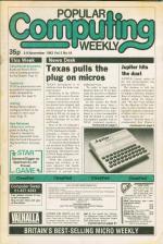 Popular Computing Weekly #80 Front Cover