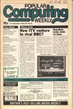 Popular Computing Weekly #85 Front Cover