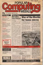 Popular Computing Weekly #88 Front Cover