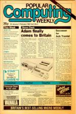 Popular Computing Weekly #91 Front Cover