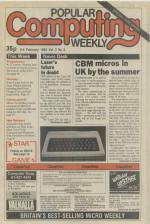 Popular Computing Weekly #92 Front Cover