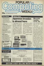 Popular Computing Weekly #93 Front Cover