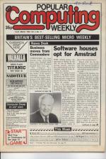 Popular Computing Weekly #98 Front Cover