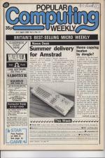 Popular Computing Weekly #101 Front Cover