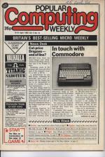 Popular Computing Weekly #102 Front Cover