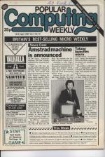 Popular Computing Weekly #103 Front Cover