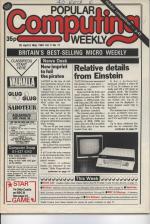 Popular Computing Weekly #104 Front Cover