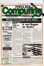 Popular Computing Weekly #107 Front Cover