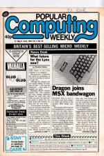 Popular Computing Weekly #109 Front Cover