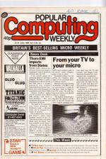 Popular Computing Weekly #112 Front Cover