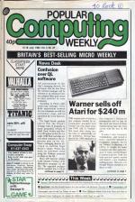 Popular Computing Weekly #115 Front Cover