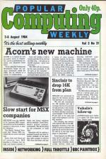 Popular Computing Weekly #118 Front Cover