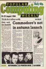 Popular Computing Weekly #121 Front Cover