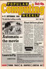 Popular Computing Weekly #123 Front Cover