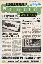 Popular Computing Weekly #124 Front Cover