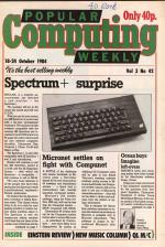 Popular Computing Weekly #129 Front Cover