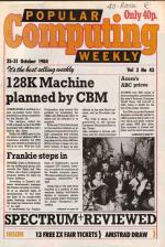 Popular Computing Weekly #130 Front Cover