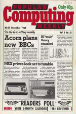 Popular Computing Weekly #138 Front Cover