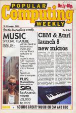 Popular Computing Weekly #140 Front Cover