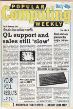 Popular Computing Weekly #142 Front Cover