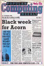 Popular Computing Weekly #145 Front Cover