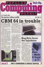 Popular Computing Weekly #154 Front Cover