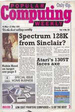 Popular Computing Weekly #158 Front Cover