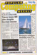 Popular Computing Weekly #164 Front Cover