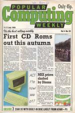 Popular Computing Weekly #166 Front Cover